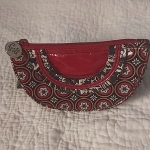 Vera Bradley Frill coin purse